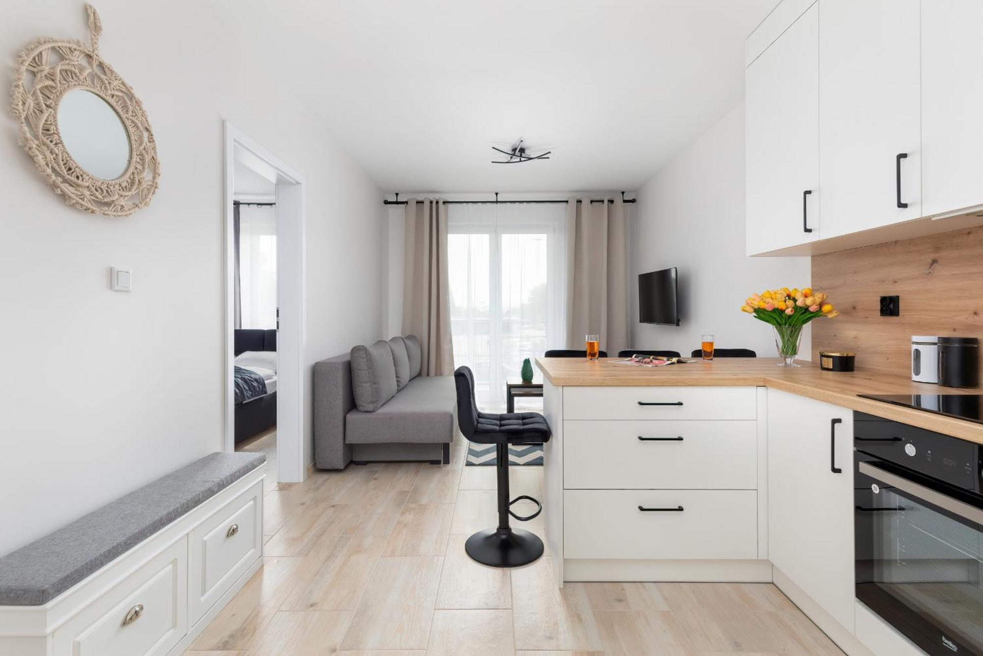 Sunny Apartments With Parking & Balcony Luzycka By Noclegi Renters Świnoujście Esterno foto