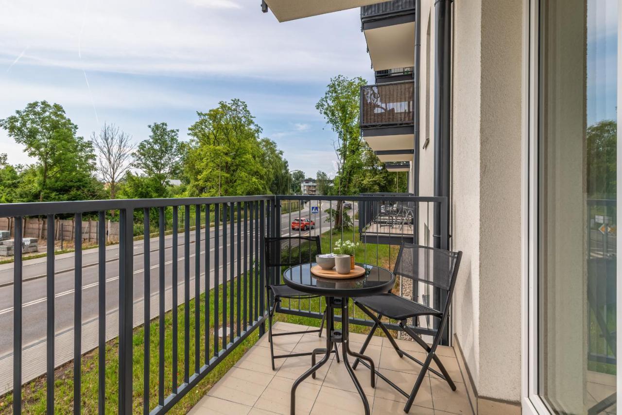 Sunny Apartments With Parking & Balcony Luzycka By Noclegi Renters Świnoujście Esterno foto