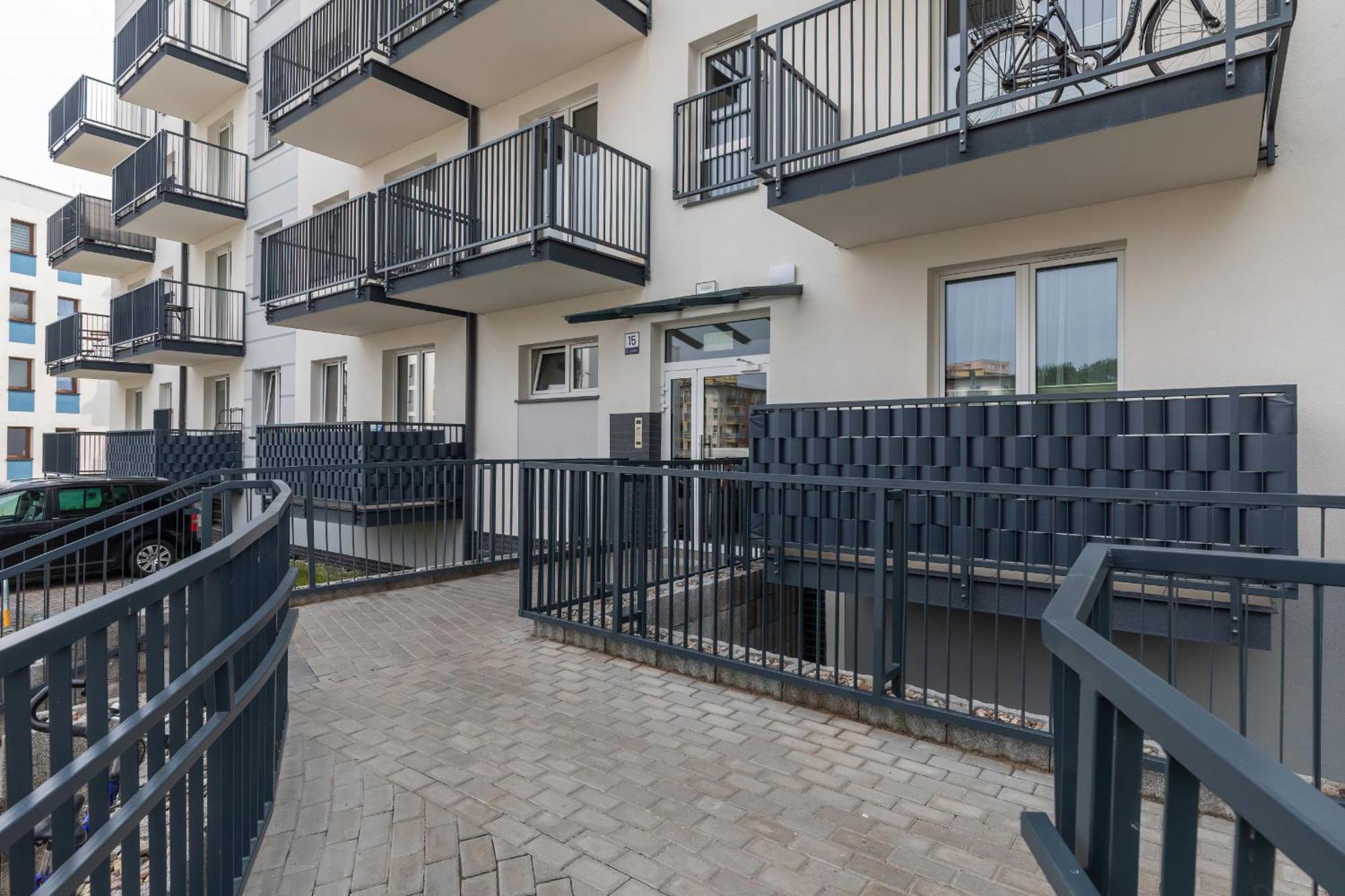 Sunny Apartments With Parking & Balcony Luzycka By Noclegi Renters Świnoujście Esterno foto