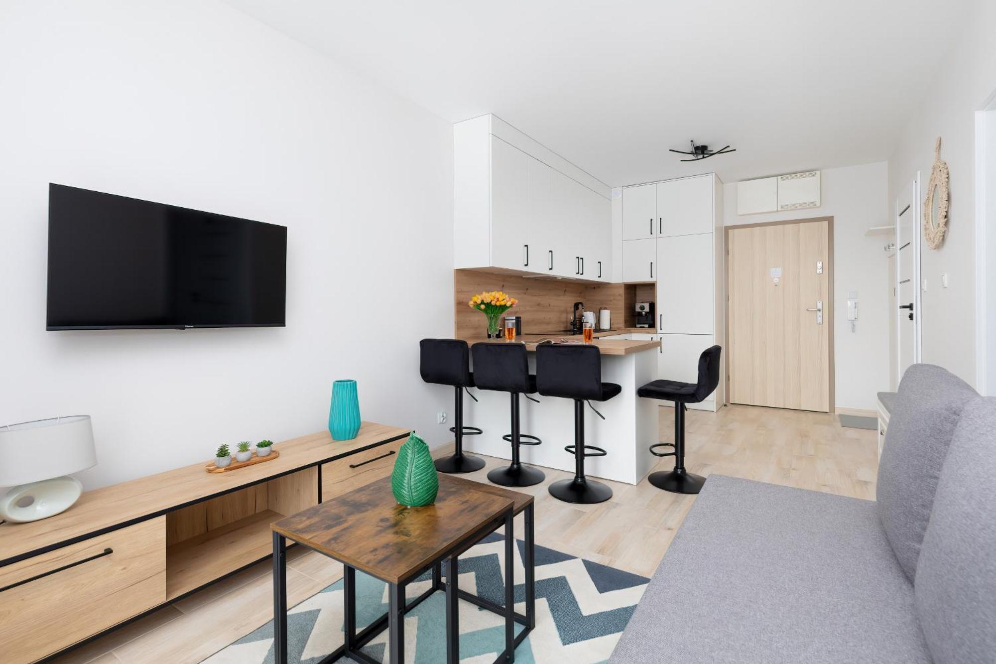 Sunny Apartments With Parking & Balcony Luzycka By Noclegi Renters Świnoujście Esterno foto