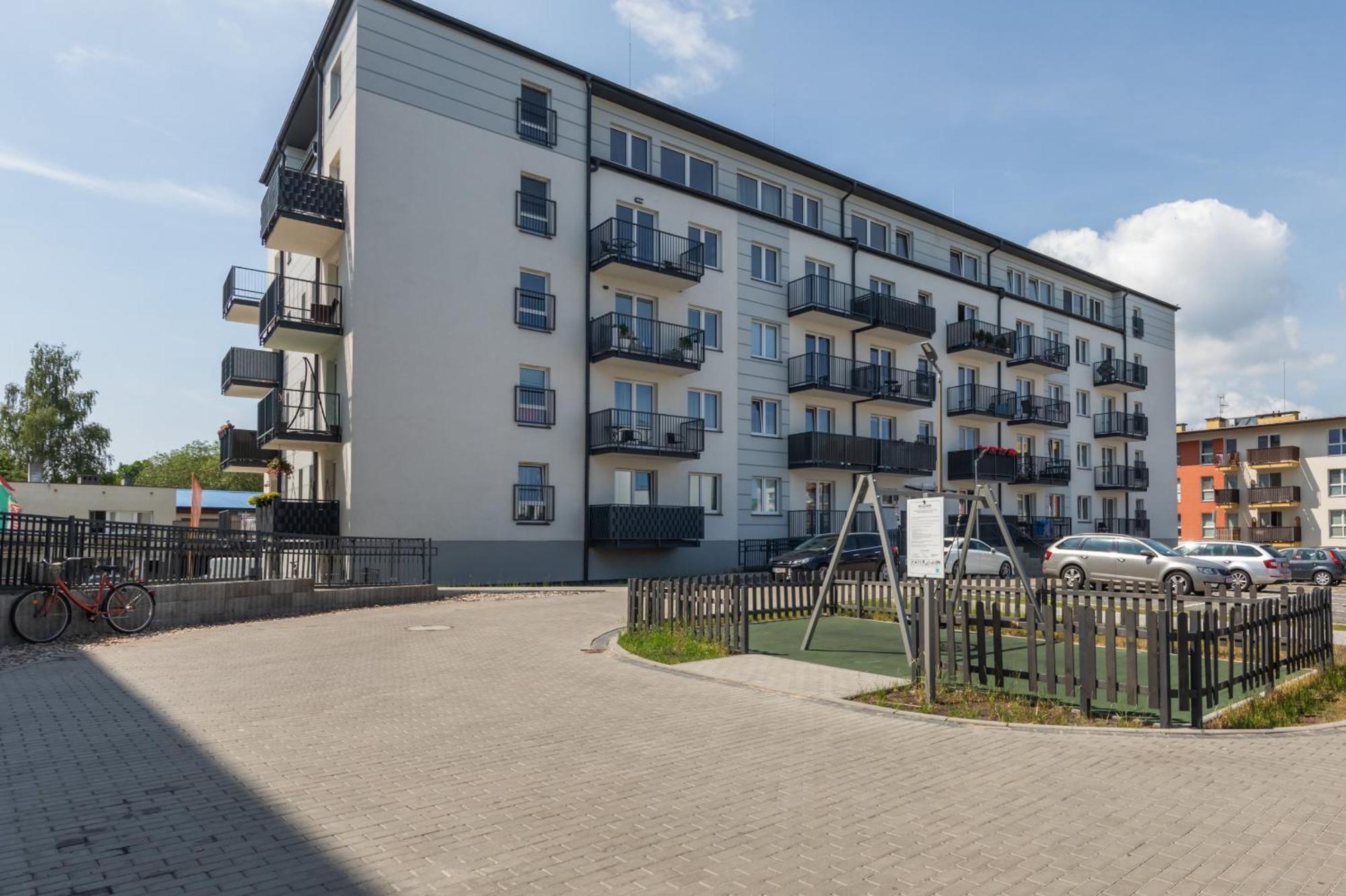 Sunny Apartments With Parking & Balcony Luzycka By Noclegi Renters Świnoujście Esterno foto