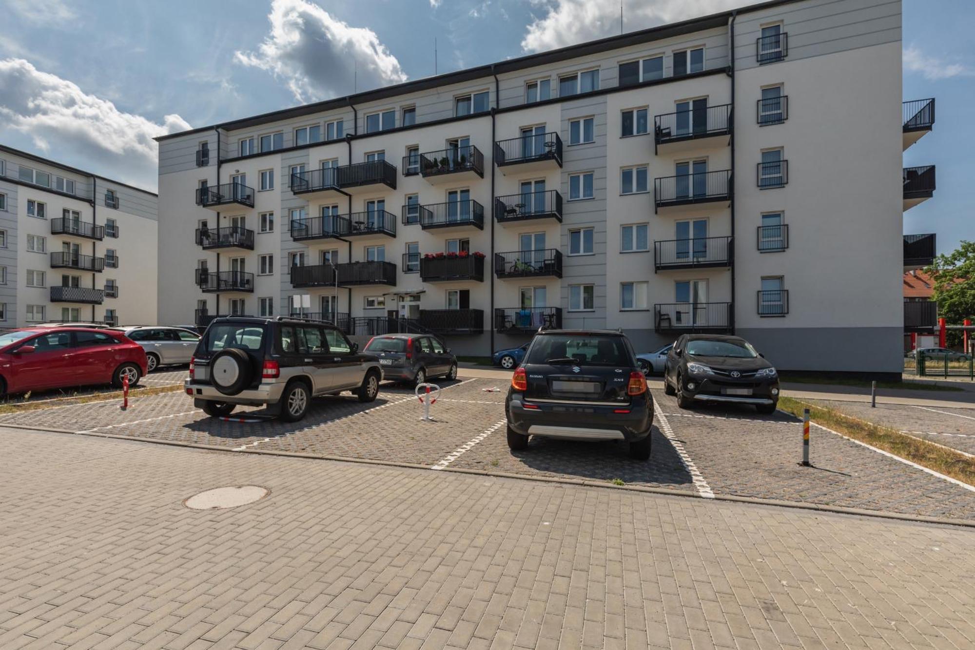 Sunny Apartments With Parking & Balcony Luzycka By Noclegi Renters Świnoujście Esterno foto